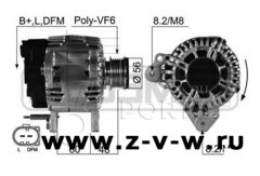  Volkswagen  1.4-3.2