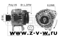  Volkswagen  1.4-1.6