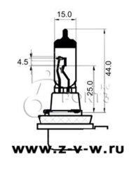  H11 12V 55W PGJ19-2